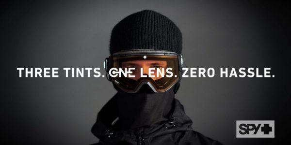 SPY’s New ONE Lens Technology Change Tints with ONE Touch