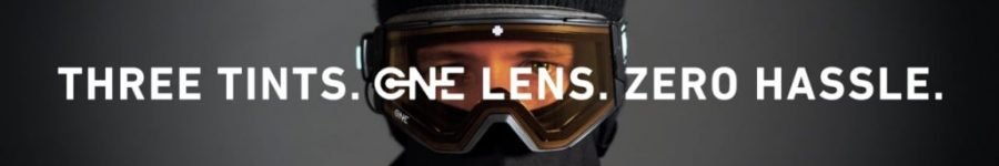 SPY’s New ONE Lens Technology Change Tints with ONE Touch