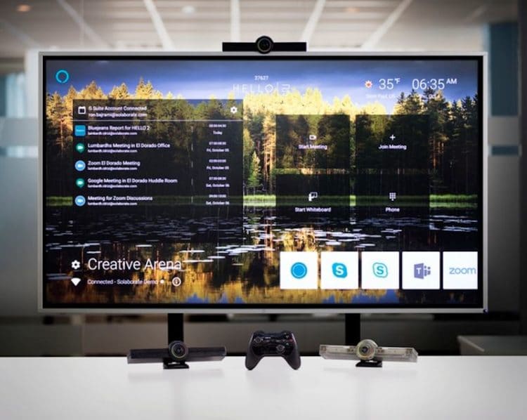 Hello 2 All-In-One TV Companion Upgrades Your Video Conferencing Game