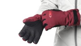 Ice Climbing Got Easier with the Ouray Ice Gloves