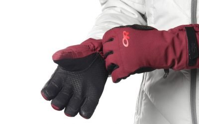 Ice Climbing Got Easier with the Ouray Ice Gloves
