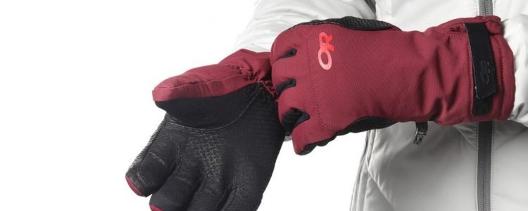 Ice Climbing Got Easier with the Ouray Ice Gloves