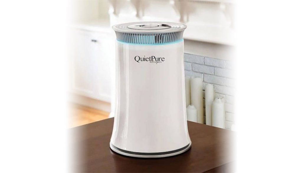 Breathe Cleaner Air Thanks to QuietPure Air Purifier