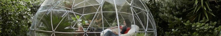 The Garden Igloo 360 Dome – the Perfect Christmassy Setting