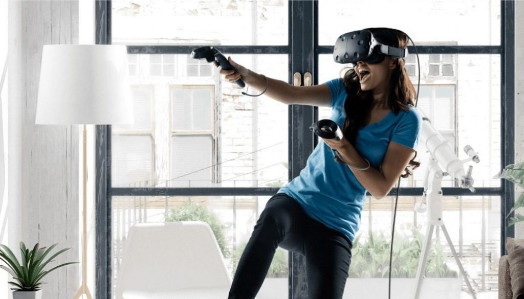 HTC Vive Offers the Best Virtual Reality Experience So Far