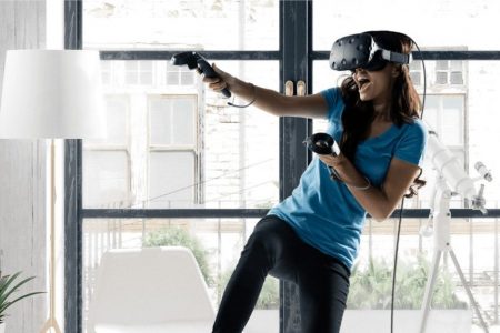 HTC Vive Offers the Best Virtual Reality Experience So Far