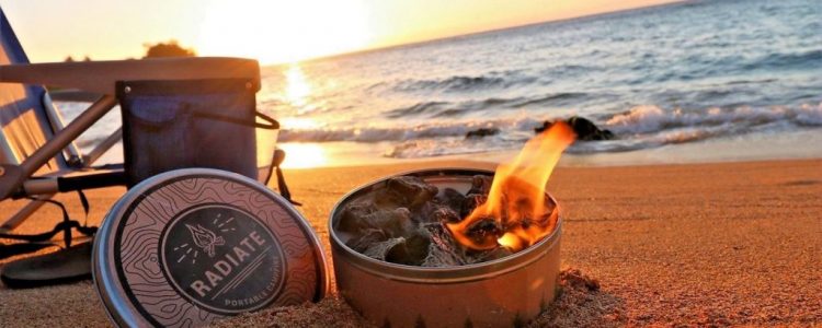 Radiate Offers a Portable Campfire in a Tin Can