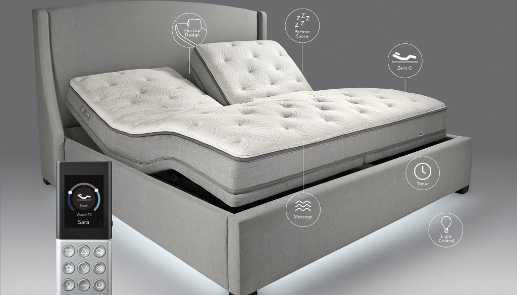 The Sleep Number bed offers the "dreamiest" sleep technology