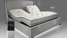 The Sleep Number bed offers the "dreamiest" sleep technology