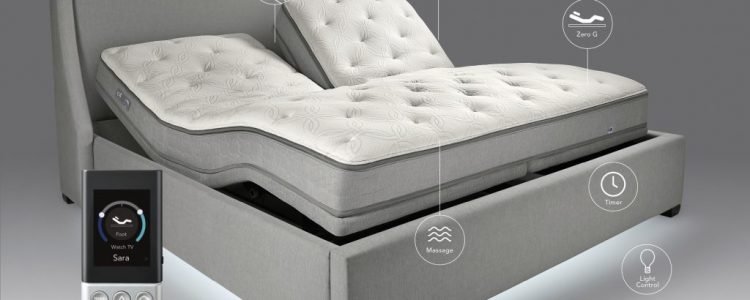 The Sleep Number bed offers the “dreamiest” sleep technology