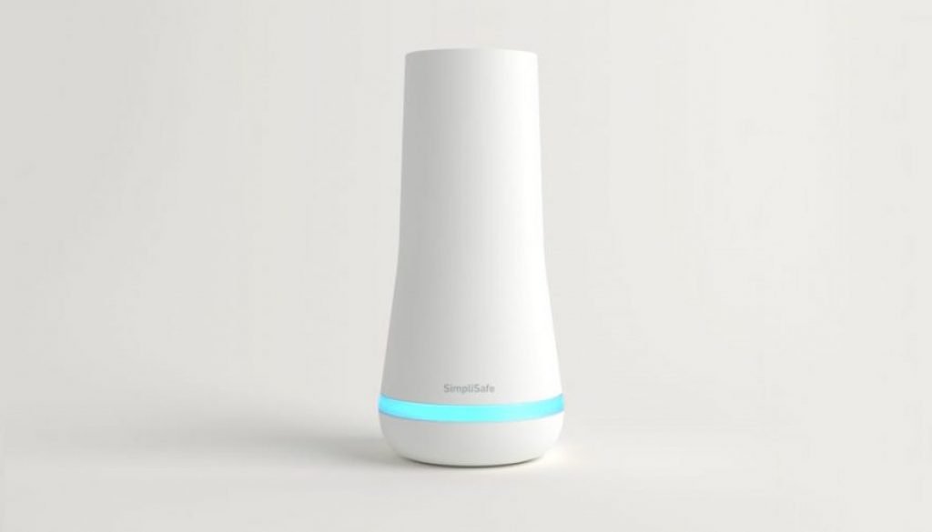 Invisible until you need it, The SimpliSafe security system offers top home protection