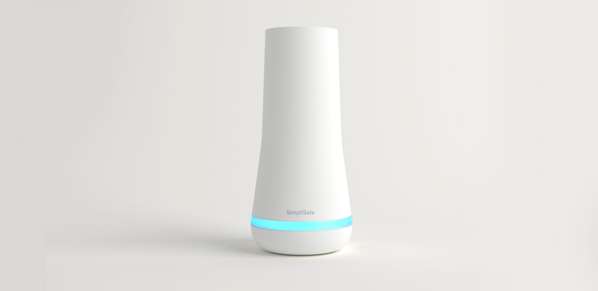Invisible until you need it, The SimpliSafe security system offers top home protection