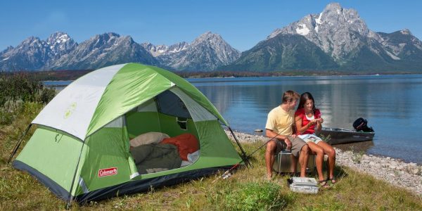 Coleman Sundome 4-Person Tent – The perfect tent for your family trips