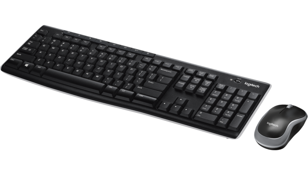 Logitech MK270 Wireless Keyboard and Mouse Combo – The best solution for fast and easy access to your computer