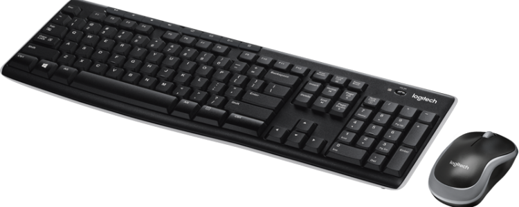 Logitech MK270 Wireless Keyboard and Mouse Combo – The best solution for fast and easy access to your computer