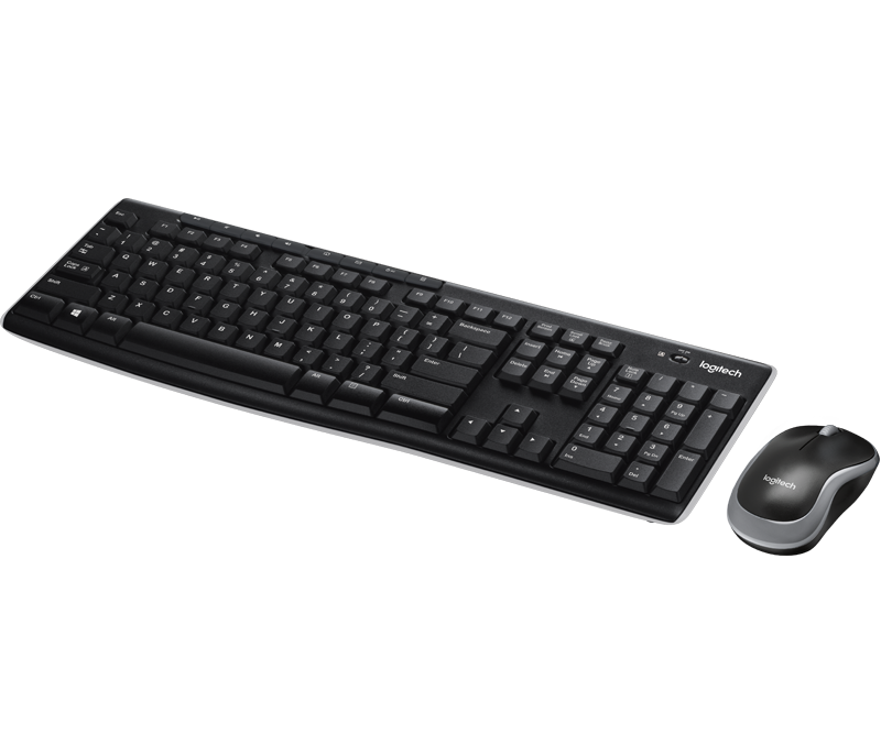 Logitech MK270 Wireless Keyboard and Mouse Combo – The best solution for fast and easy access to your computer