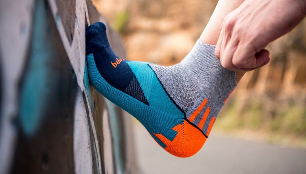 Comfort is too small of a word to describe what the Balega socks offer to athletes