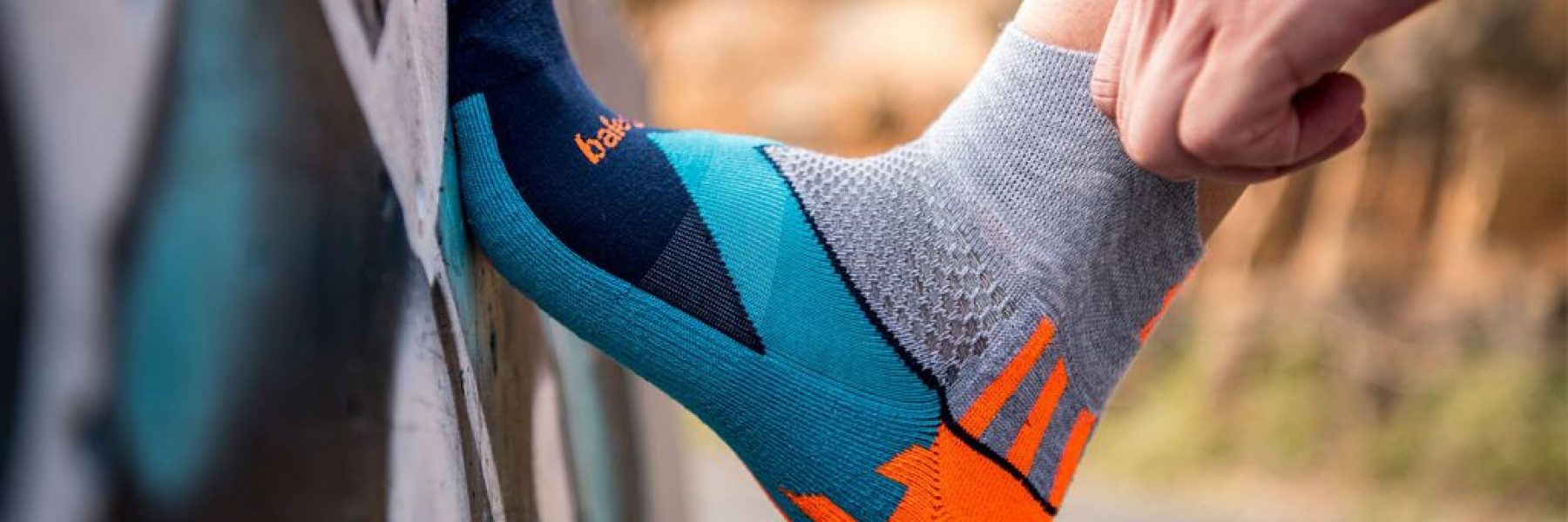 Comfort is too small of a word to describe what the Balega socks offer to athletes