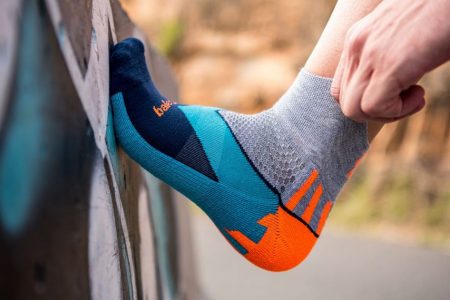 Comfort is too small of a word to describe what the Balega socks offer to athletes