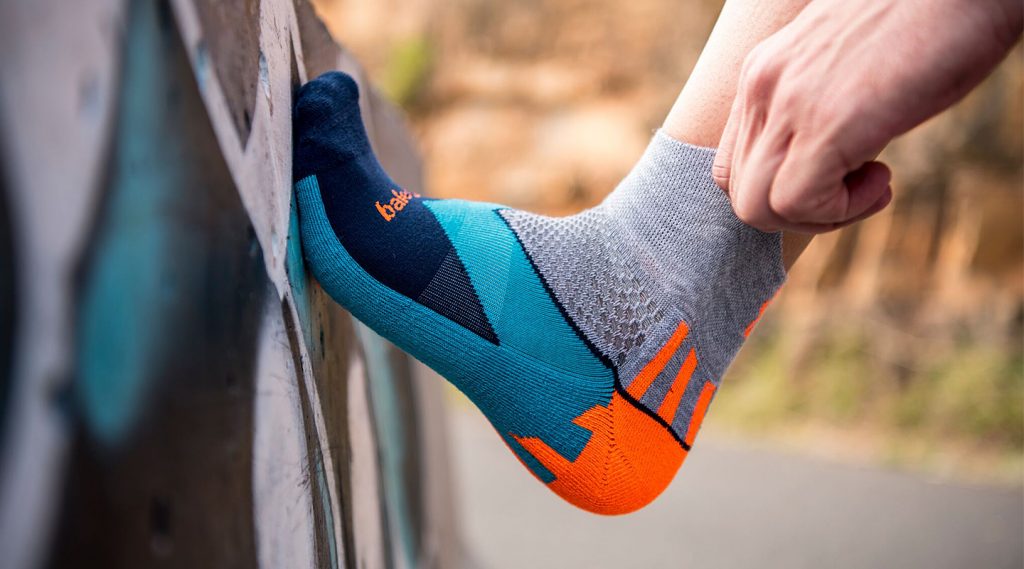 Comfort is too small of a word to describe what the Balega socks offer ...