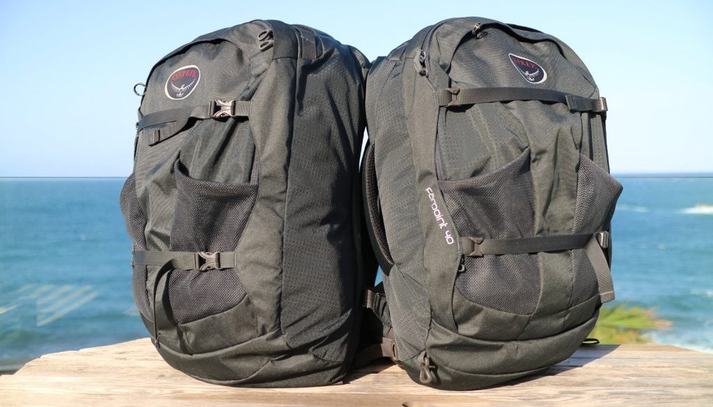 Osprey Farpoint 40 - the lightweight backpack for all adventurers