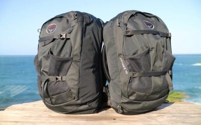 Osprey Farpoint 40 - the lightweight backpack for all adventurers