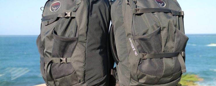 Osprey Farpoint 40 – the lightweight backpack for all adventurers