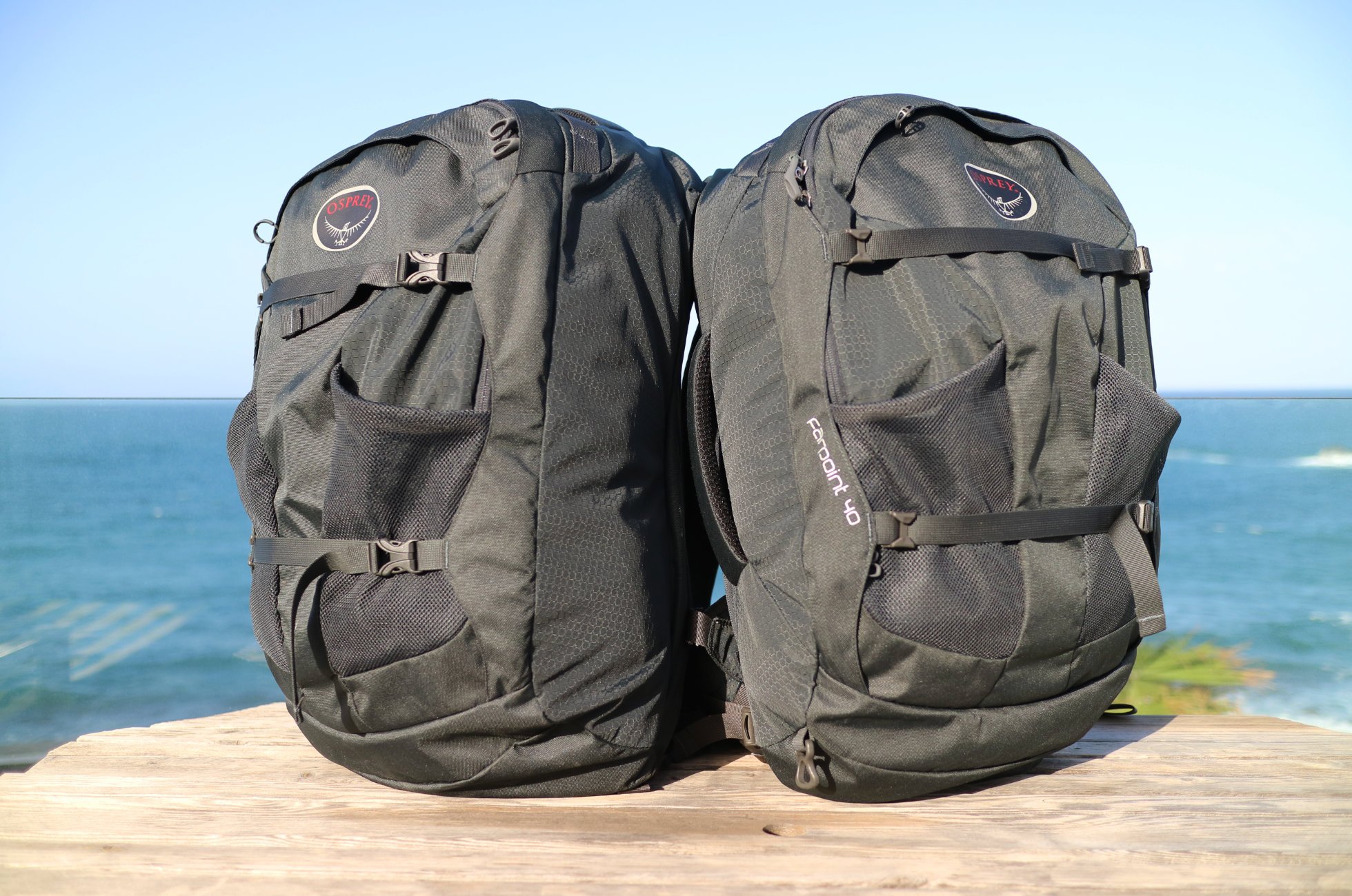 Osprey Farpoint 40 - the lightweight backpack for all adventurers