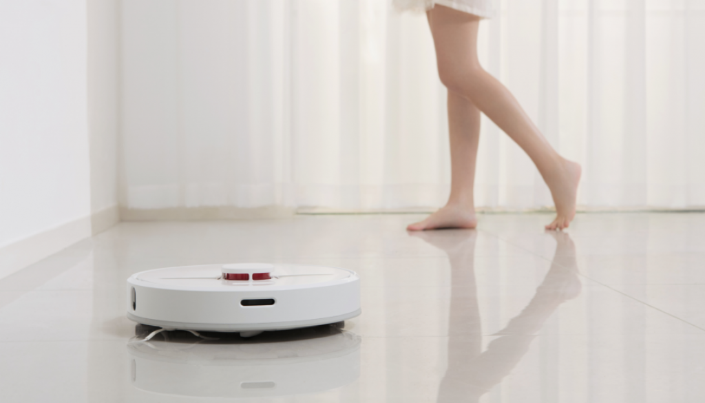 DreameTech D9 Robot Vacuum