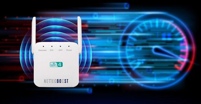 NetTec Boost is a WiFi Repeater Made to Improve Internet Connection at a Small Cost