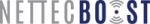 NetTec Boost logo
