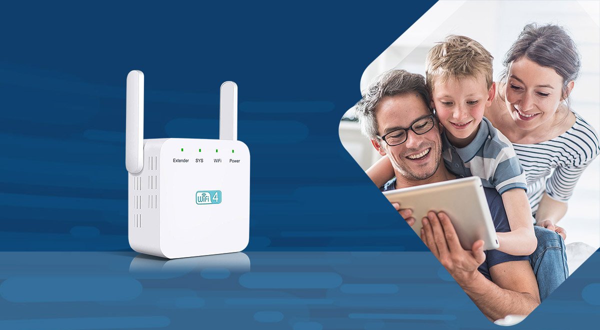 Speedtech WiFi Booster Helps You Never Lose Internet Connection Again